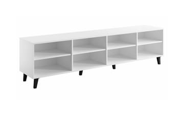 Strontian Tv-skåp 200 cm Scandinavian Choice White - Products - Möbler - TV- & Mediamöbler - TV-skåp
