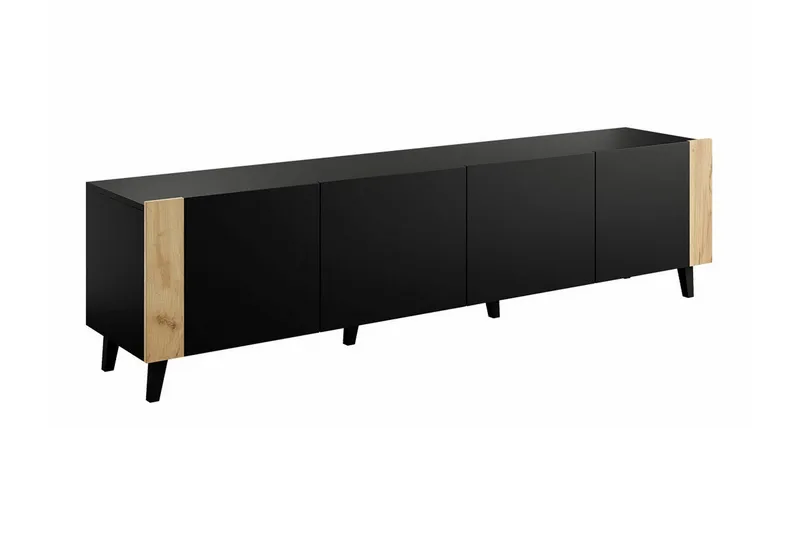 Strontian Tv-skåp 201 cm Scandinavian Choice Black
