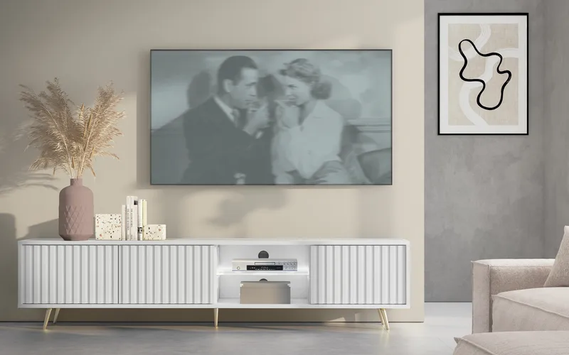 Tapas Tv-bänk 175 cm - Vit - Products - Möbler - TV- & Mediamöbler - TV bänk & mediabänk