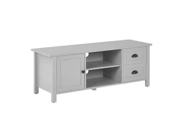 TV-bänk Honolulu Grå - Grå - Products - Möbler - TV- & Mediamöbler - TV bänk & mediabänk