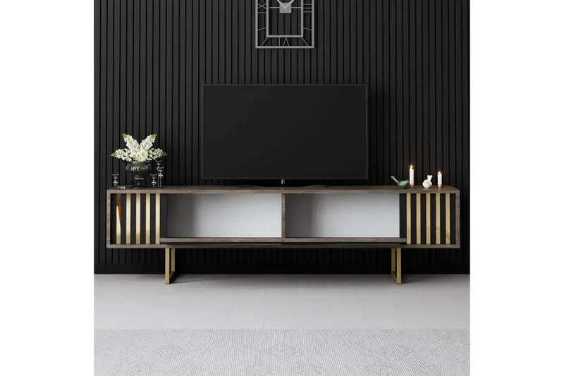 TV-bänk Rany Linje Valnöt / Rany - Valnöt / Rany - Products - Möbler - TV- & Mediamöbler - TV bänk & mediabänk