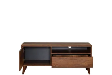 TV-bänk Sosan Valnöt - Oslo Valnöt - Products - Möbler - TV- & Mediamöbler - TV bänk & mediabänk