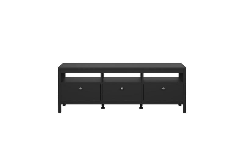 Vallvidera Tv-bänk 151,4 cm - Svart - Products - Möbler - TV- & Mediamöbler - TV bänk & mediabänk