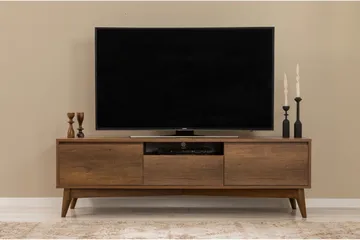 Valsot Tv-bänk 170 cm - Valnöt - Products - Möbler - TV- & Mediamöbler - TV bänk & mediabänk