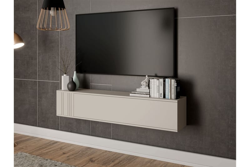 Zalricus Tv-skåp 150 cm - Beige - Products - Möbler - TV- & Mediamöbler - TV-skåp