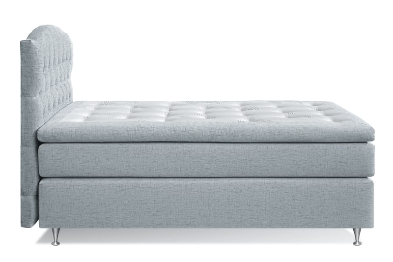 Belda Kontinentalsäng 120x200Fast - Ljusblå - Products - Möbler - Säng - Enkelsäng