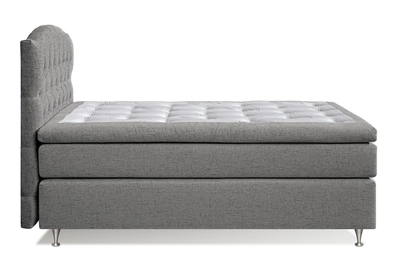 Belda Kontinentalsäng 120x200Medium - Grå - Products - Möbler - Säng - Enkelsäng