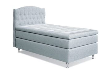 Belda Kontinentalsäng 120x200Medium - Ljusblå - Products - Möbler - Säng - Enkelsäng