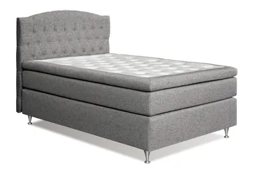 Belda Kontinentalsäng 140x200Medium - Grå - Products - Möbler - Säng - Kontinentalsäng