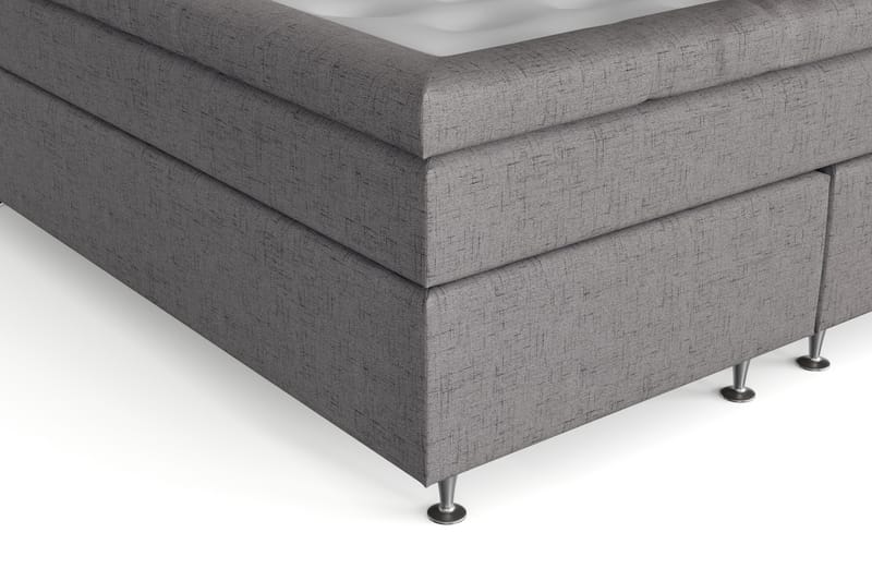 Belda Kontinentalsäng 140x200Medium - Grå - Products - Möbler - Säng - Kontinentalsäng