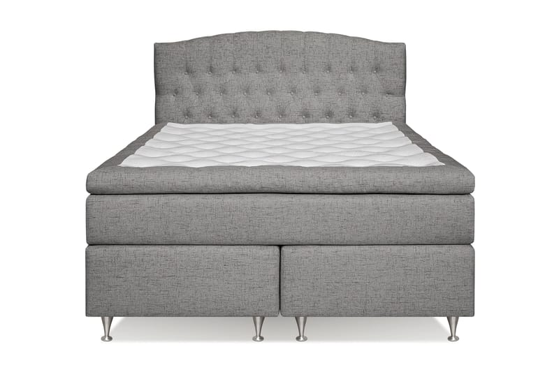 Belda Kontinentalsäng 160x200Fast, Grå