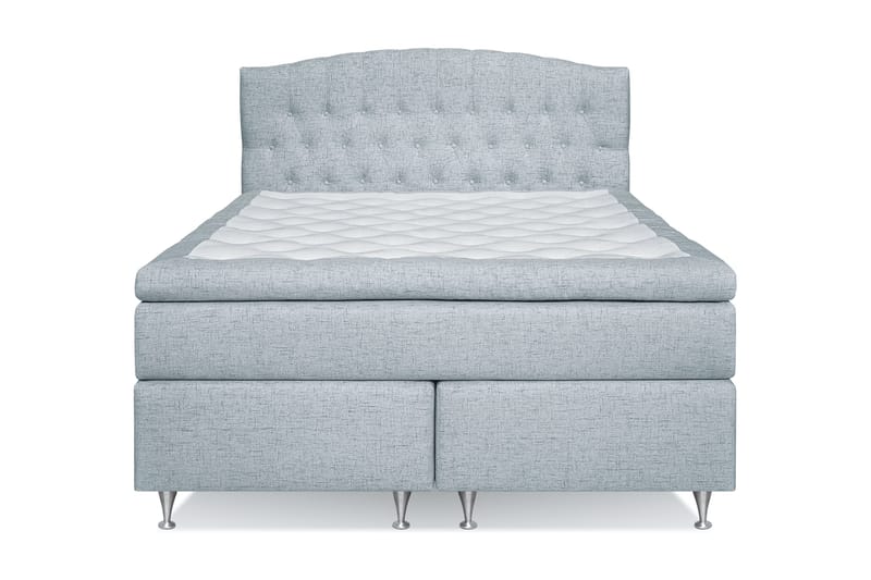 Belda Kontinentalsäng 160x200Fast, Ljusblå