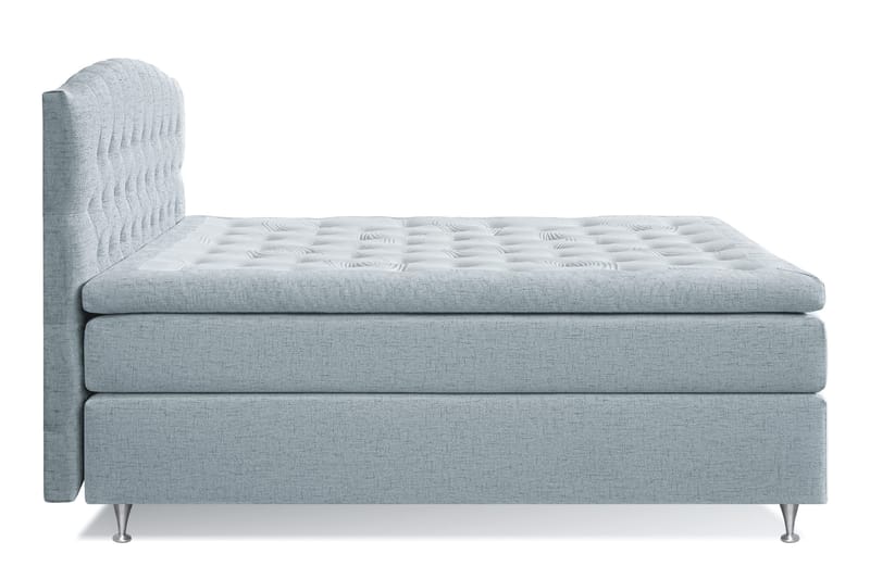 Belda Kontinentalsäng 160x200Fast/Medium - Ljusblå - Products - Möbler - Säng - Kontinentalsäng