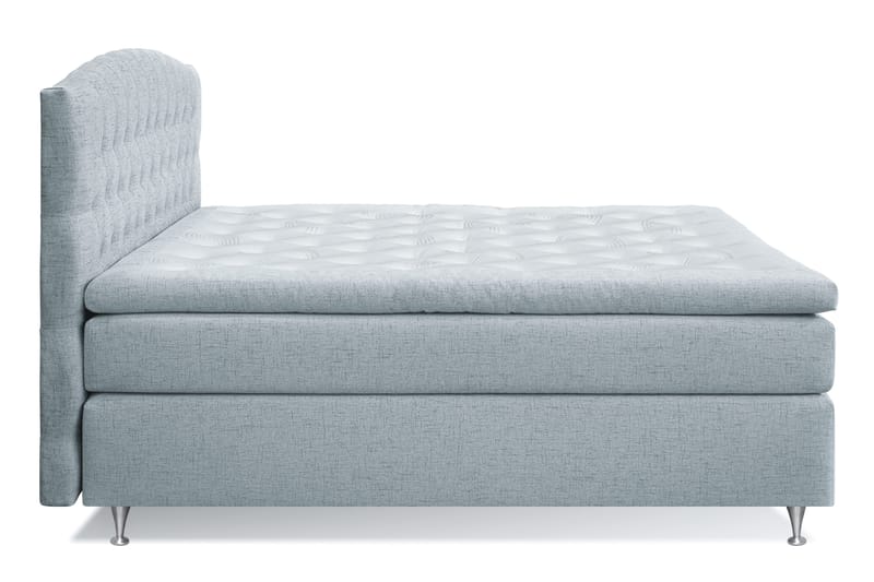Belda Kontinentalsäng 180x200Fast - Ljusblå - Products - Möbler - Säng - Kontinentalsäng