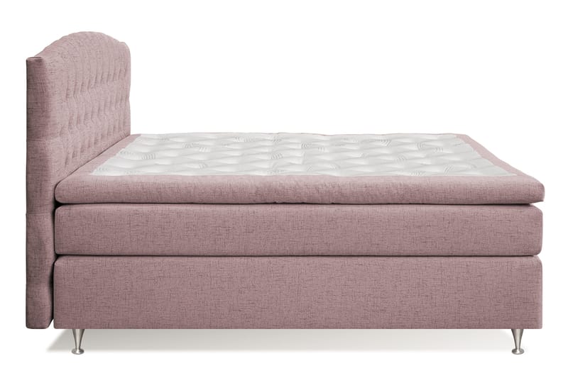 Belda Kontinentalsäng 180x200Medium - Rosa - Products - Möbler - Säng - Kontinentalsäng
