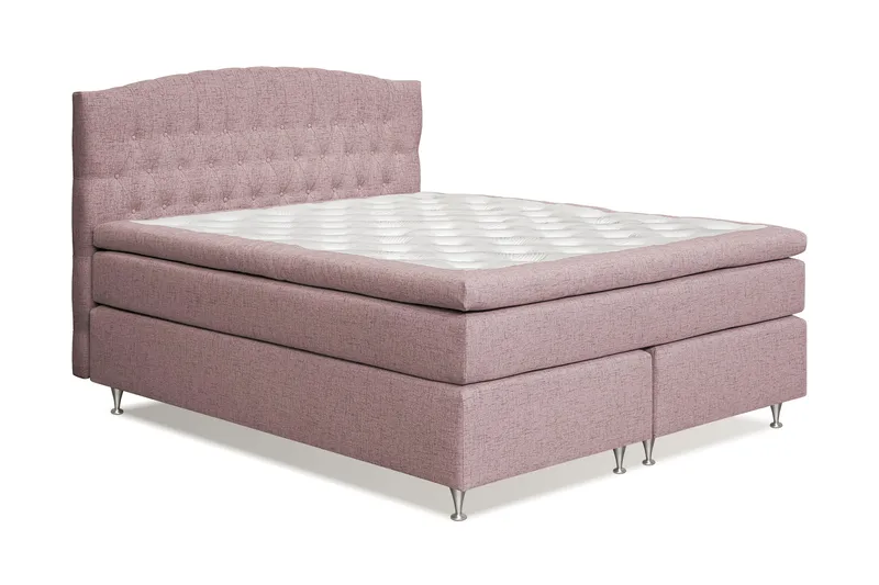 Belda Kontinentalsäng 180x200Medium - Rosa - Products - Möbler - Säng - Kontinentalsäng