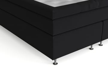 Belda Sängpaket 120x200 Medium - Svart - Products - Möbler - Säng - Enkelsäng