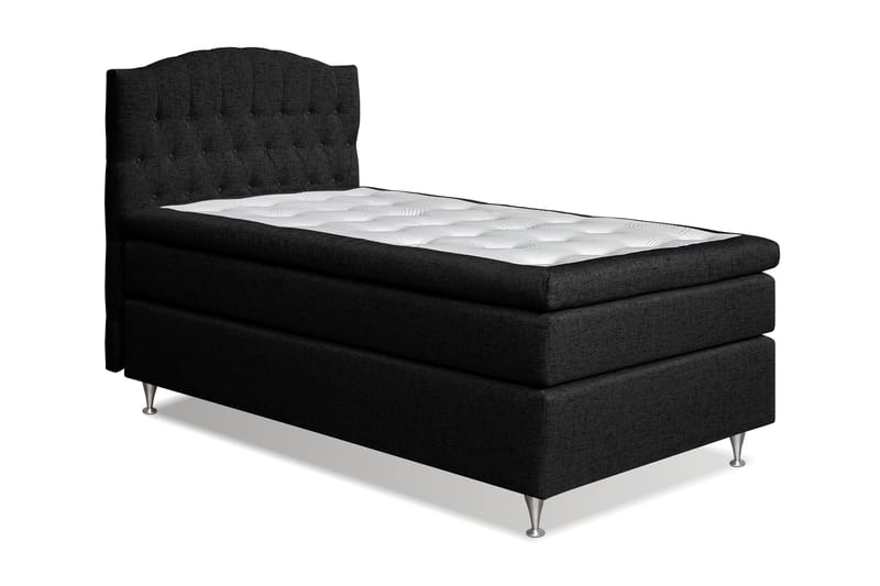 Belda Sängpaket 120x200 Medium - Svart - Products - Möbler - Säng - Enkelsäng