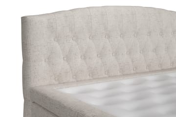 Belda Sängpaket 140x200 Fast - Beige - Products - Möbler - Säng - Kontinentalsäng