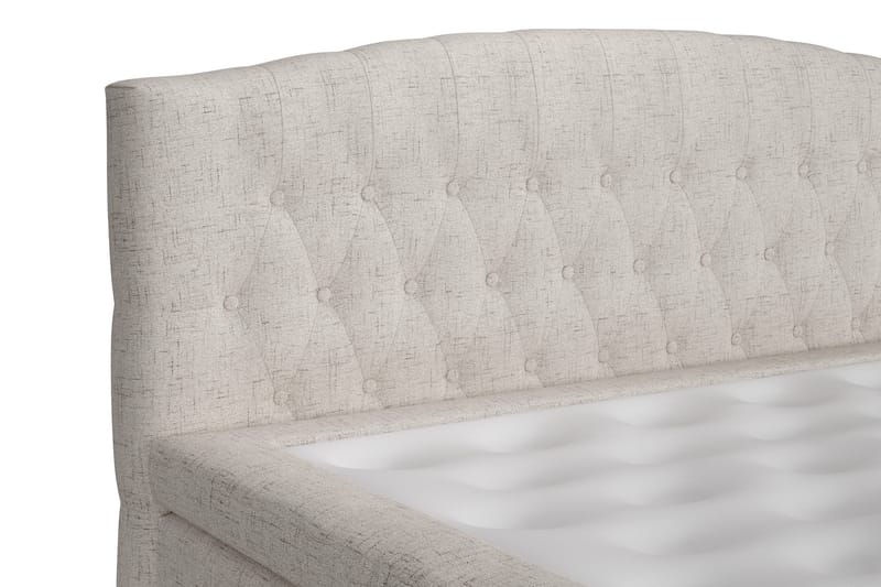 Belda Sängpaket 140x200 Fast - Beige - Products - Möbler - Säng - Kontinentalsäng