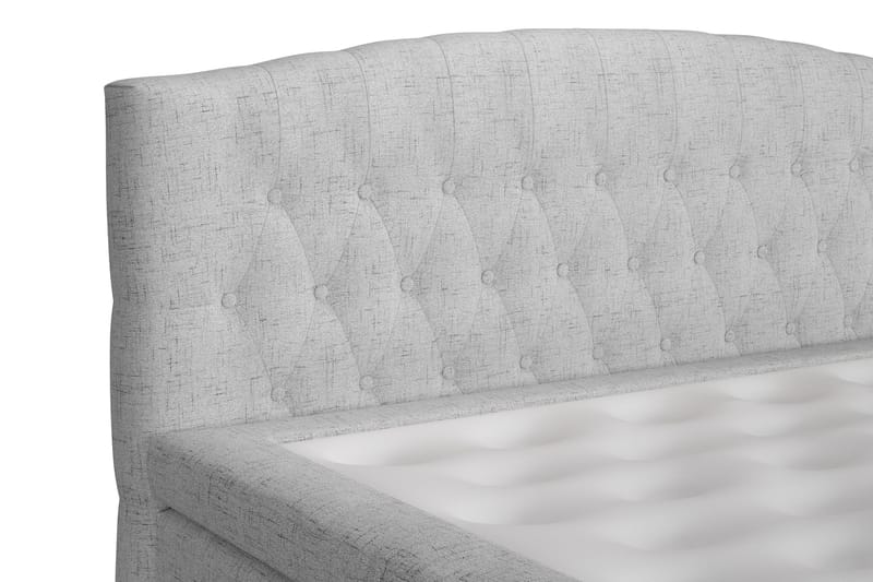 Belda Sängpaket 140x200 Fast - Ljusgrå - Products - Möbler - Säng - Kontinentalsäng