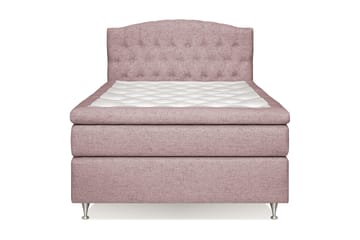 Belda Sängpaket 140x200 Medium - Rosa - Products - Möbler - Säng - Kontinentalsäng