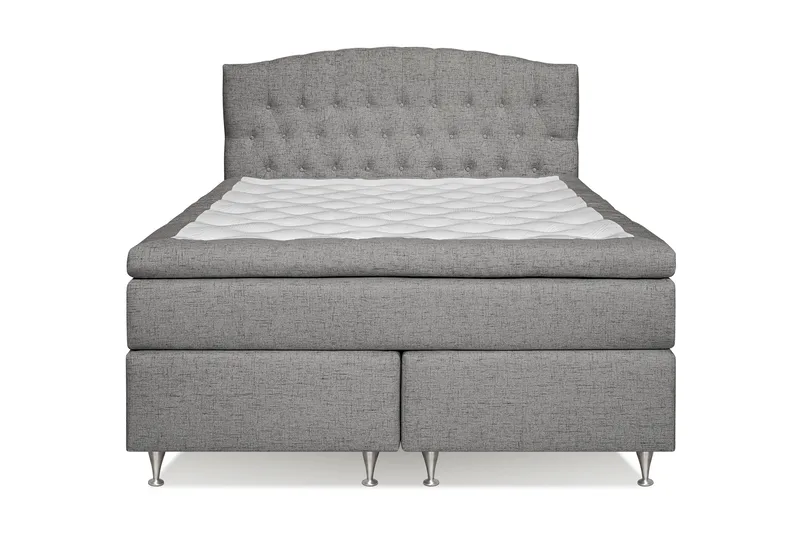 Belda Sängpaket 160x200 Fast, Grå