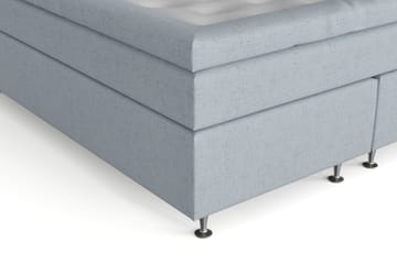 Belda Sängpaket 160x200 Medium - Ljusblå - Products - Möbler - Säng - Kontinentalsäng