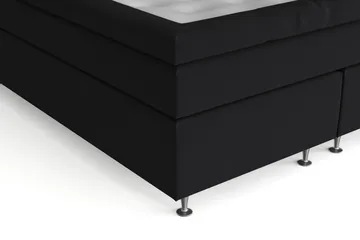 Belda Sängpaket 160x200 Medium - Svart - Products - Möbler - Säng - Kontinentalsäng