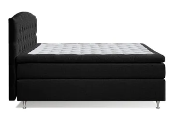 Belda Sängpaket 160x200 Medium - Svart - Products - Möbler - Säng - Kontinentalsäng