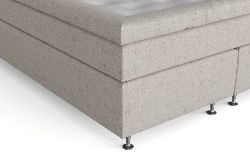 Belda Sängpaket 180x200 Fast/Medium - Beige - Products - Möbler - Säng - Kontinentalsäng