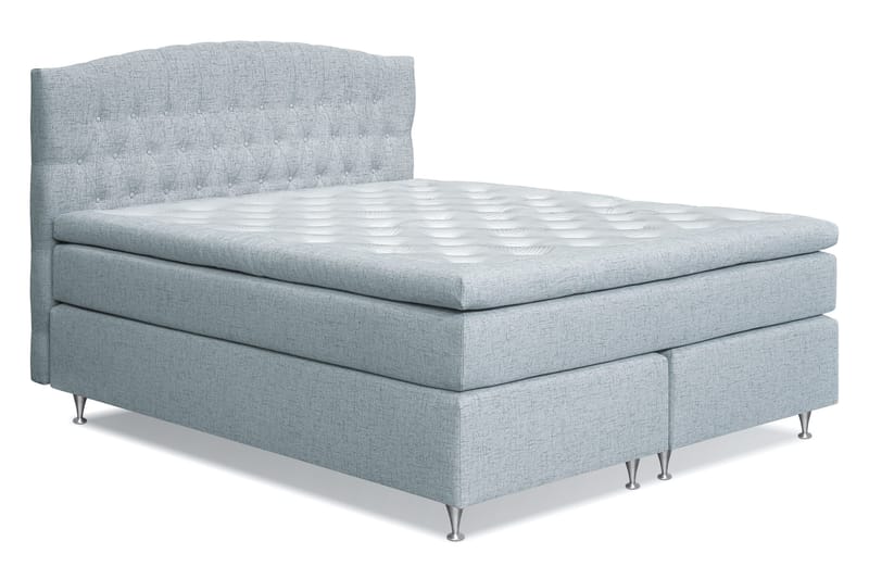 Belda Sängpaket 180x200 Medium - Ljusblå - Products - Möbler - Säng - Kontinentalsäng