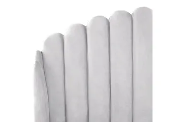 Benicio Sängram 160x200 cm - Grå/Guld - Products - Möbler - Säng - Sängram & sängstomme