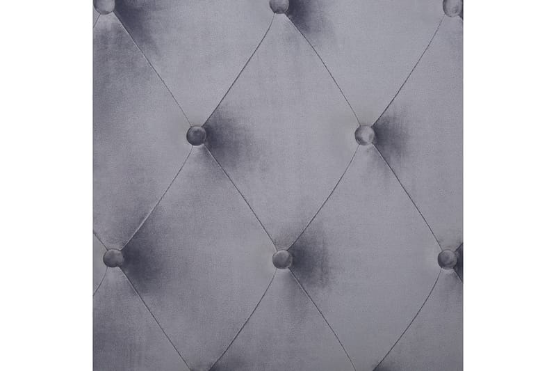 Bernie Sängram 160x200 cm - Grå/Guld - Products - Möbler - Säng - Sängram & sängstomme