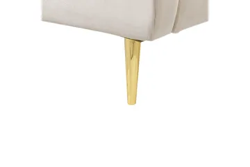 Bernie Sängram 180x200 cm - Beige/Guld - Products - Möbler - Säng - Sängram & sängstomme