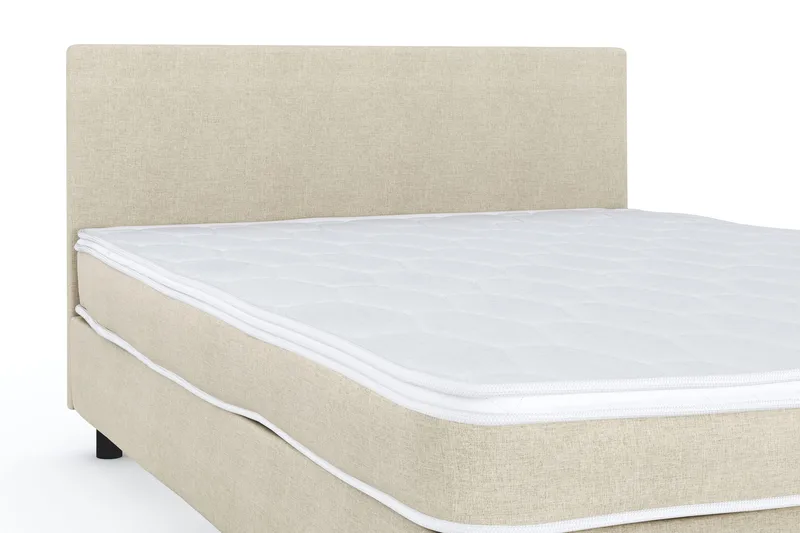 Billingen Komplett Sängpaket 140x200 cm - Beige - Products - Möbler - Säng - Enkelsäng