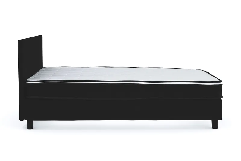 Billingen Komplett Sängpaket 140x200 cm - Svart - Products - Möbler - Säng - Kontinentalsäng