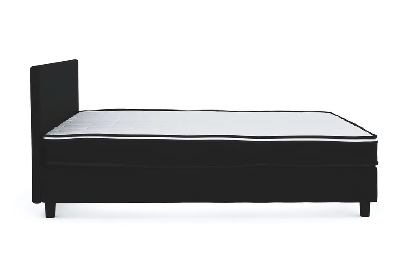 Billingen Komplett Sängpaket 180x200 cm - Svart - Products - Möbler - Säng - Kontinentalsäng