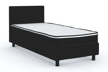 Billingen Komplett Sängpaket 90x200 cm - Svart - Products - Möbler - Säng - Kontinentalsäng