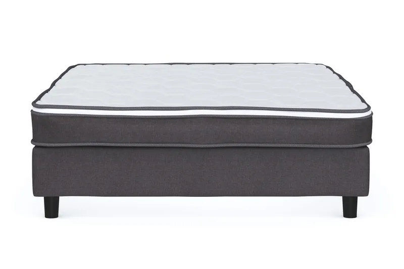 Billingen Kontinentalsäng 120x200 cm, Grå