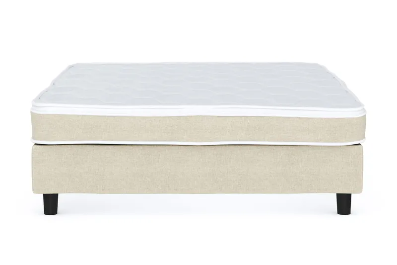 Billingen Kontinentalsäng 140x200 cm, Beige