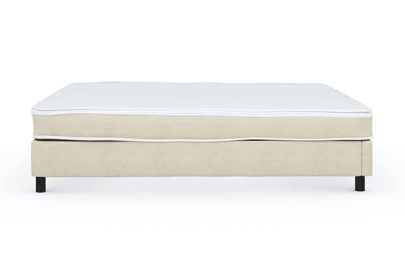 Billingen Kontinentalsäng 160x200 cm - Beige - Products - Möbler - Säng - Enkelsäng