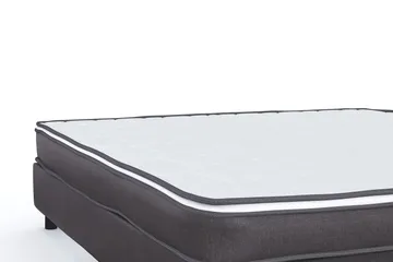 Billingen Kontinentalsäng 160x200 cm - Grå - Products - Möbler - Säng - Kontinentalsäng