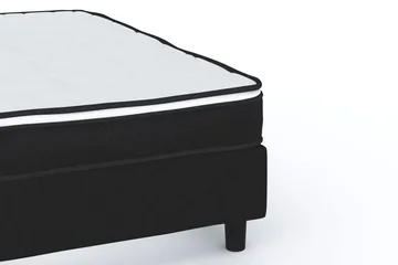 Billingen Kontinentalsäng 180x200 cm - Svart - Products - Möbler - Säng - Kontinentalsäng