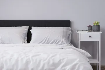 Billingen Kontinentalsäng 180x200 cm - Svart - Products - Möbler - Säng - Kontinentalsäng