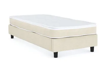 Billingen Kontinentalsäng 90x200 cm - Beige - Products - Möbler - Säng - Enkelsäng