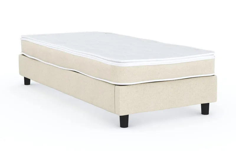 Billingen Kontinentalsäng 90x200 cm - Beige - Products - Möbler - Säng - Enkelsäng