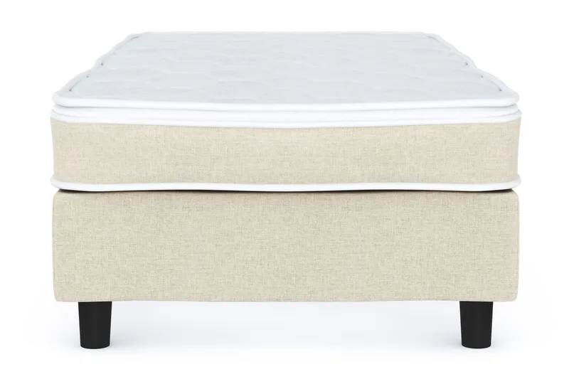 Billingen Kontinentalsäng 90x200 cm, Beige