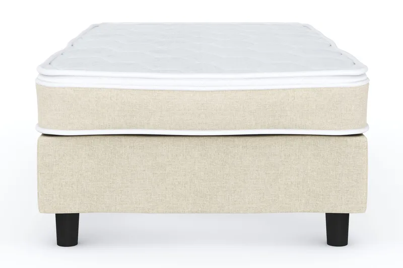 Billingen Kontinentalsäng 90x200 cm - Beige - Products - Möbler - Säng - Enkelsäng