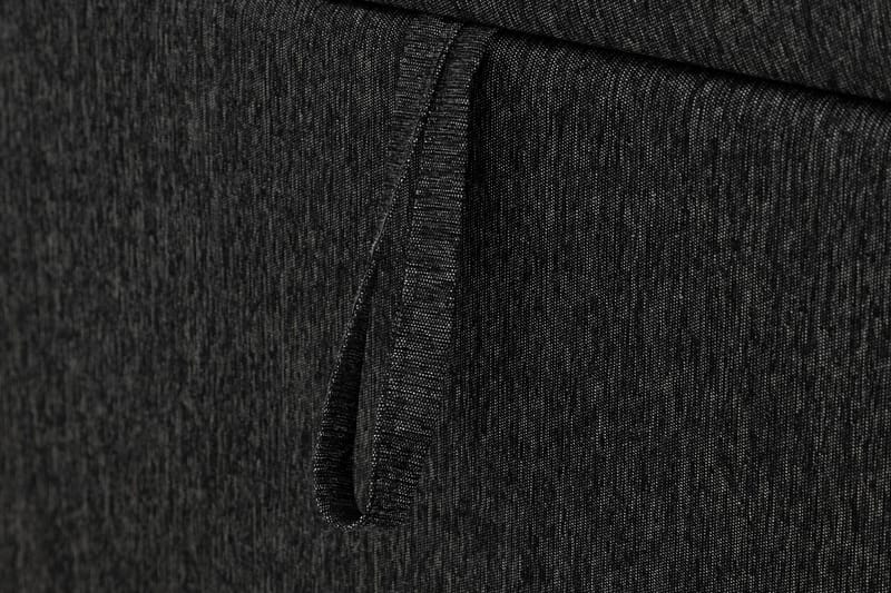 Boxy Box Bed 160x200 cm - Svart/Grå - Products - Möbler - Säng - Säng med förvaring